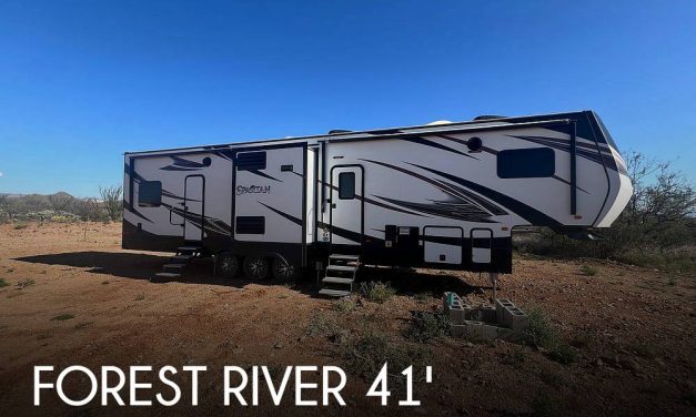 2017 Forest River Forest River Spartan 1434X