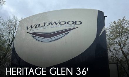 2021 Forest River Heritage Glen Elite 36FL