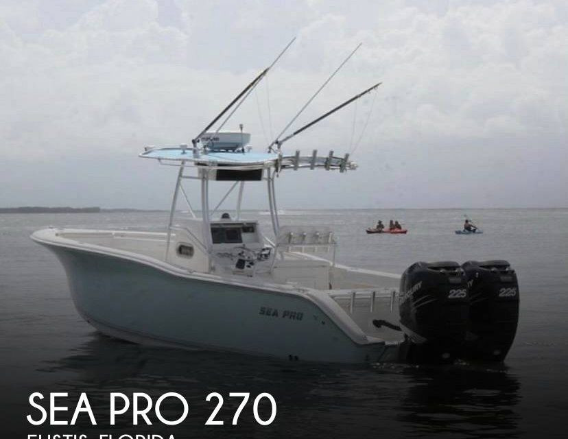 2006 Sea Pro 270