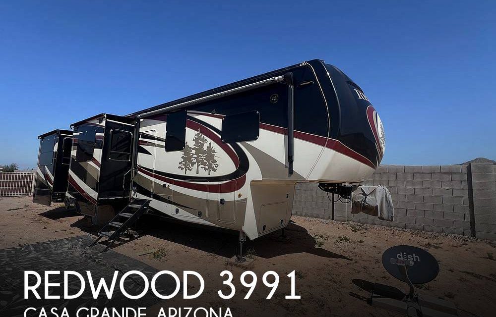 2019 CrossRoads Redwood 3991RD