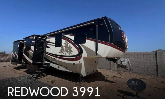 2019 CrossRoads Redwood 3991RD