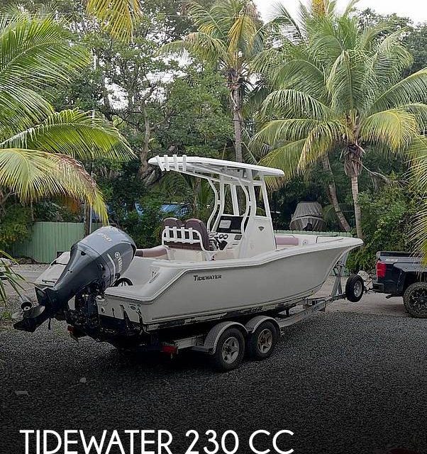 2017 Tidewater 230 CC