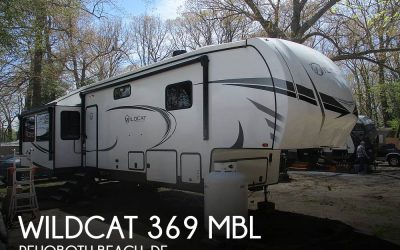 2023 Forest River Wildcat 369MBL