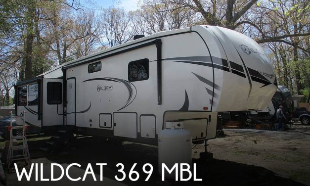 2023 Forest River Wildcat 369MBL