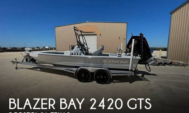 2022 Blazer Bay 2420 GTS