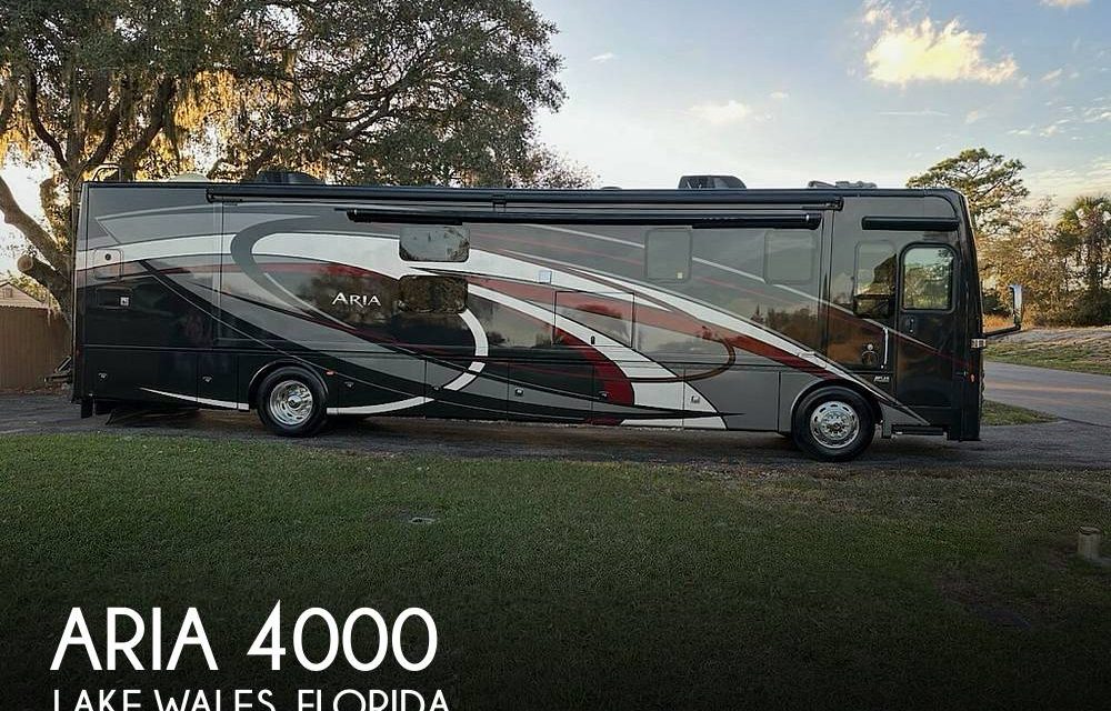 2019 Thor Motor Coach Aria 4000