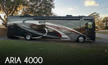 2019 Thor Motor Coach Aria 4000