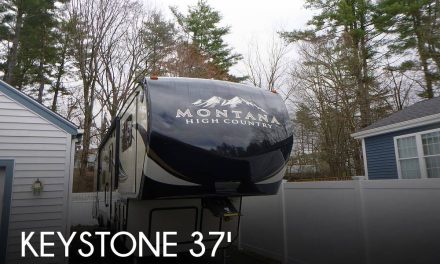 2018 Keystone Keystone Montana 375 FL