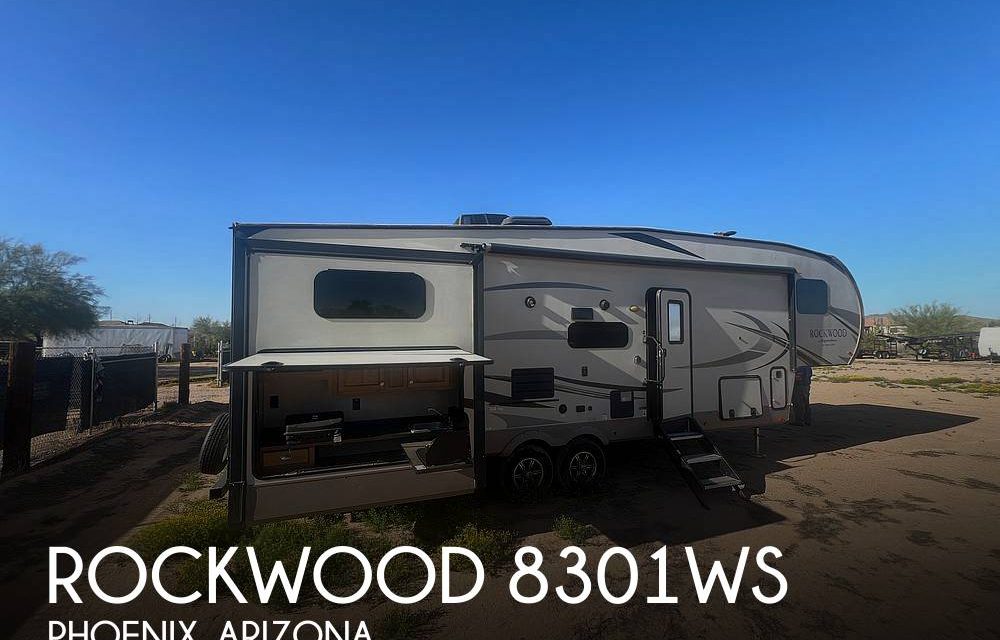 2018 Forest River Rockwood 8301WS