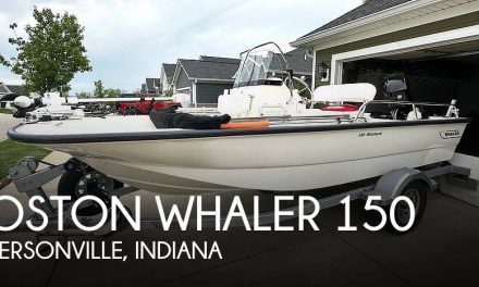 2017 Boston Whaler Montauk 150