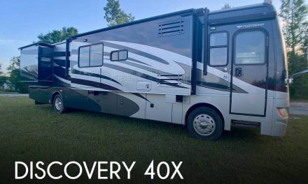 2009 Fleetwood Discovery 40x