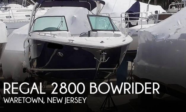 2017 Regal 2800 Bowrider