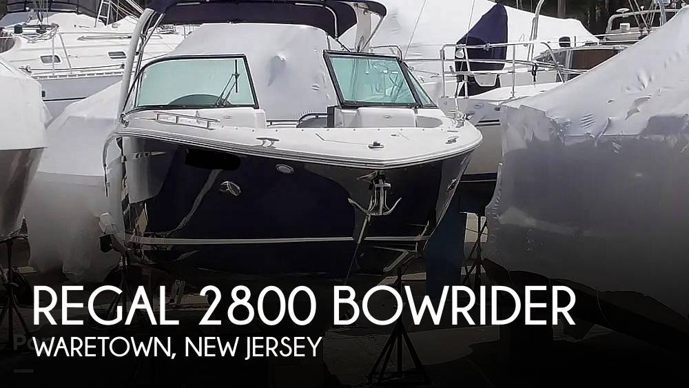 2017 Regal 2800 Bowrider