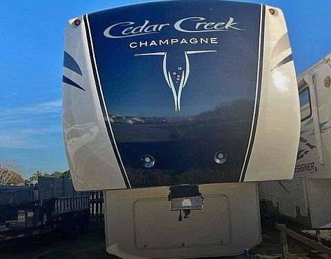 2017 Forest River Cedar Creek Champagne 38 EL
