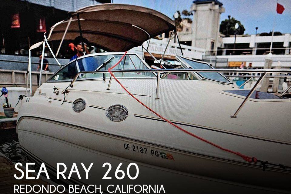 1999 Sea Ray 260 Sundancer