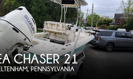 2020 Sea Chaser 21 SEA SKIFF
