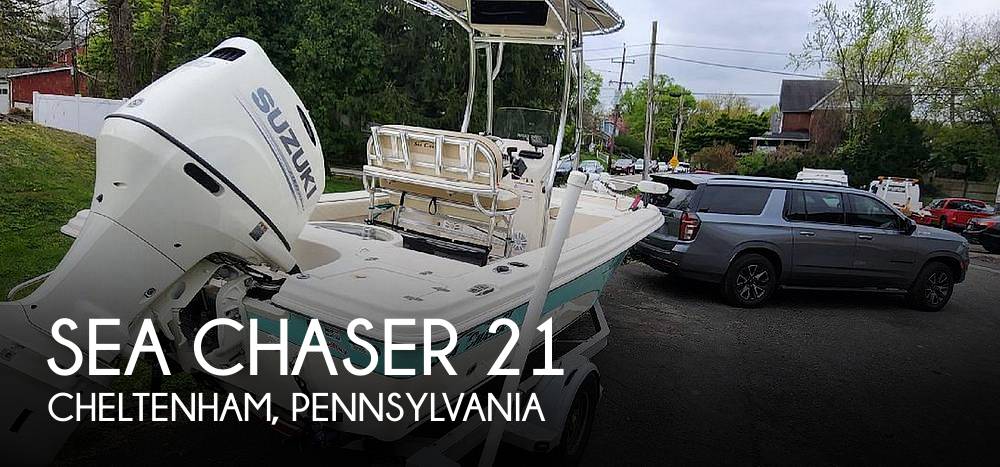 2020 Sea Chaser 21 SEA SKIFF