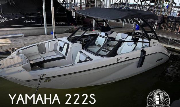 2023 Yamaha 222s