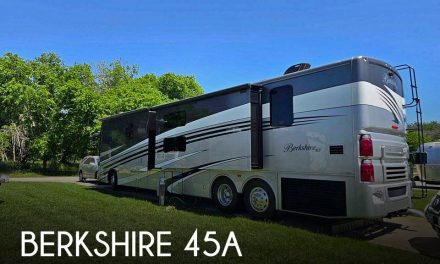 2018 Forest River Berkshire 45a