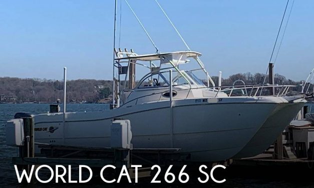 2000 World Cat 266 SC
