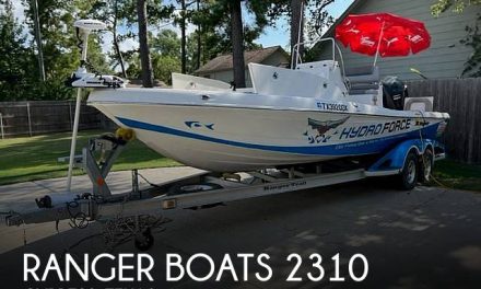 2016 Ranger Boats Bay 2310