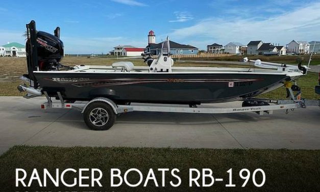 2022 Ranger Boats RB-190