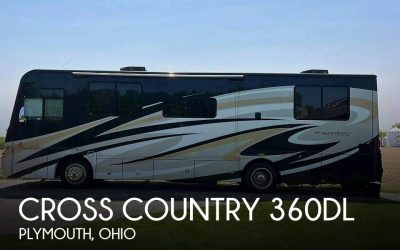 2014 Coachmen Cross Country 360DL