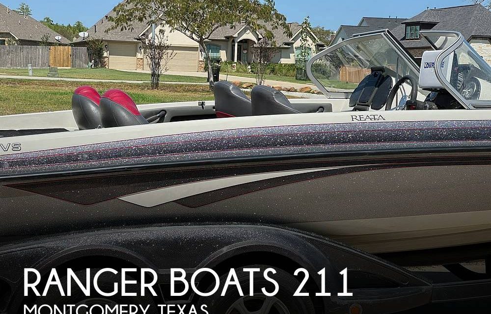 2012 Ranger Boats 211VS Reata