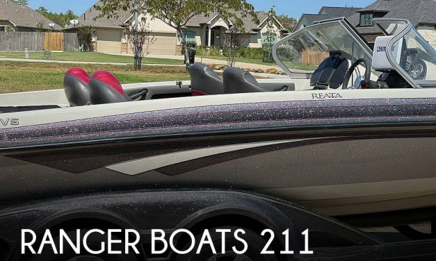 2012 Ranger Boats 211VS Reata