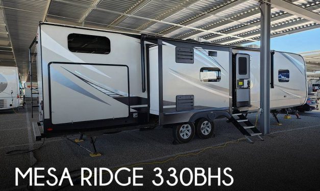 2021 Highland Ridge Mesa Ridge 330BHS