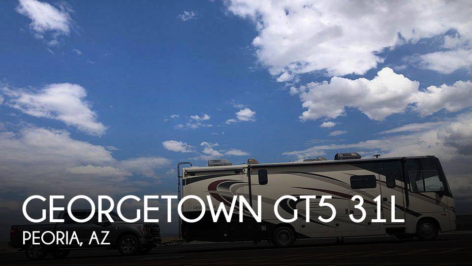 2018 Forest River Georgetown Gt5 31l