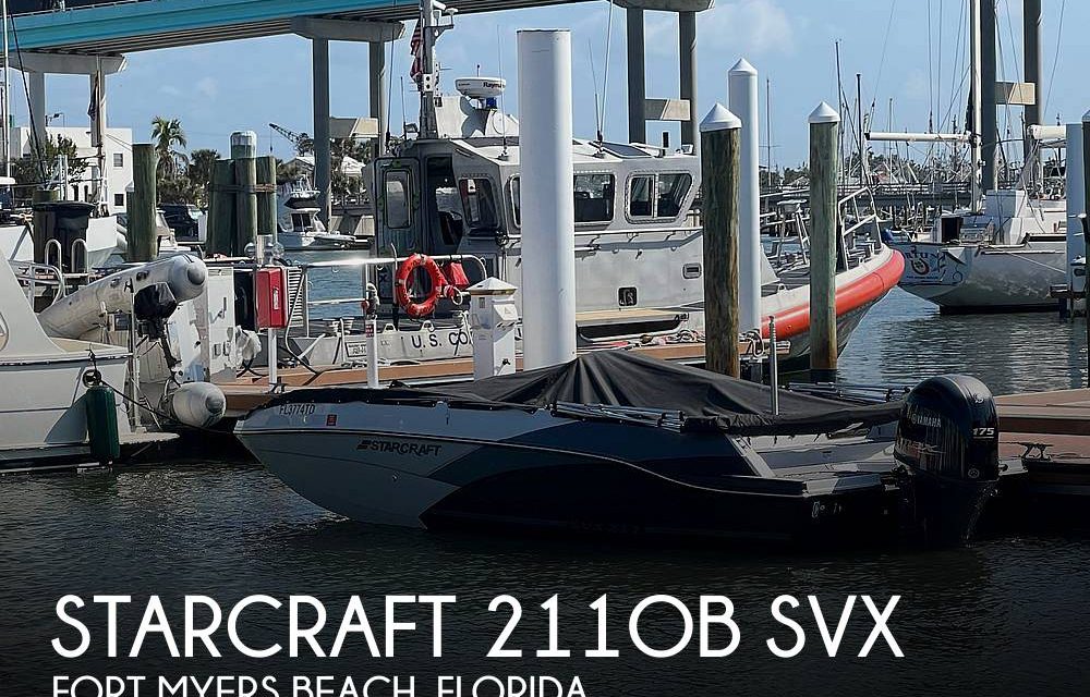 2022 Starcraft 211OB SVX