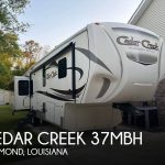 2017 Forest River Cedar Creek Silverback Edition 37MBH