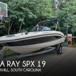 2016 Sea Ray Spx 19