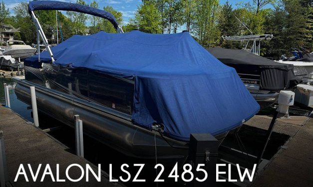2018 Avalon LSZ 2485 ELW