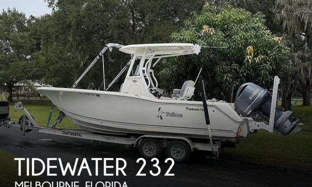 2018 Tidewater 232 CC Adventure