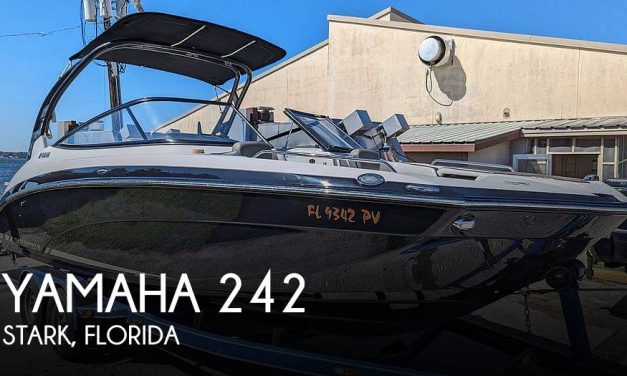 2015 Yamaha 242 Limited S