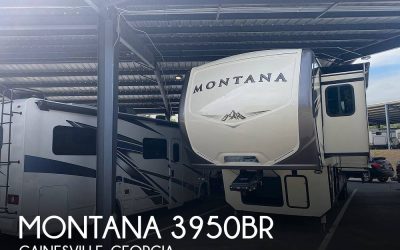 2017 Keystone Montana 3950BR