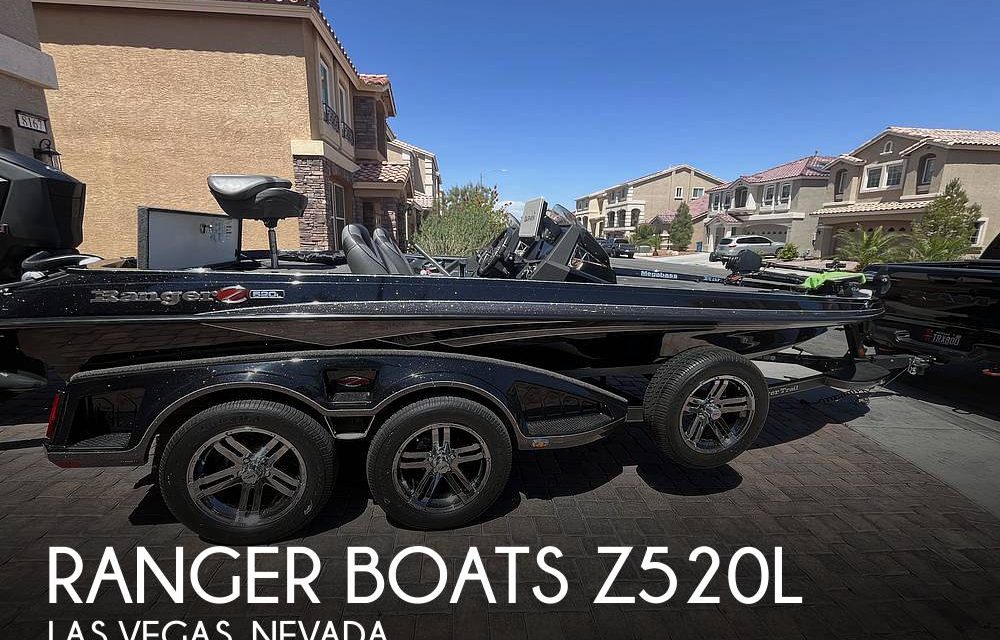 2020 Ranger Boats z520l
