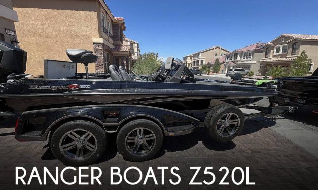2020 Ranger Boats z520l