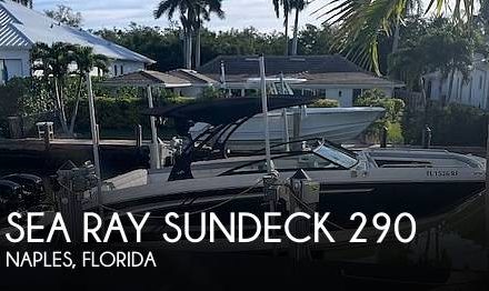 2016 Sea Ray Sundeck 290