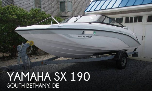 2023 Yamaha SX 190