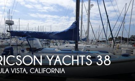 1980 Ericson Yachts 38 Tall Rig