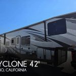 2020 Heartland Cyclone Toy Hauler Series M-3713