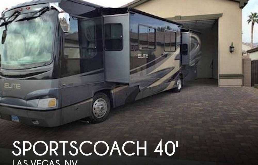 2009 Coachmen Sportscoach Elite 40 qs2