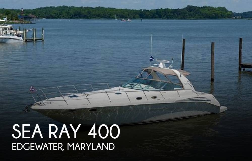 1998 Sea Ray Sundancer 400