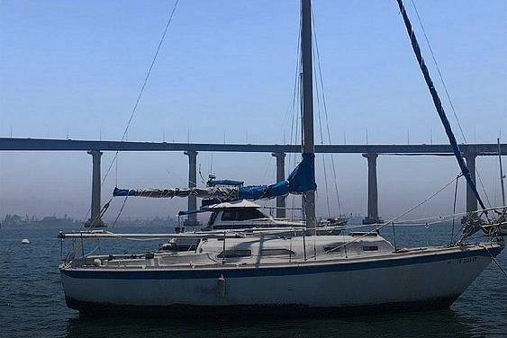 1972 Ericson Yachts 29