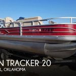 2019 Sun Tracker Fishin’ Barge 20 DLX