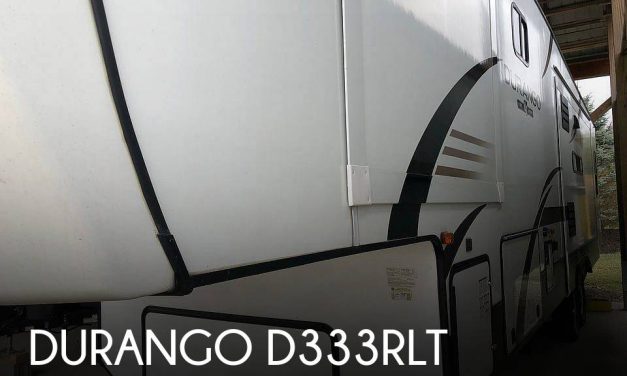 2020 KZ Durango d333rlt