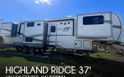 2020 Highland Ridge Open Range 376 FBH
